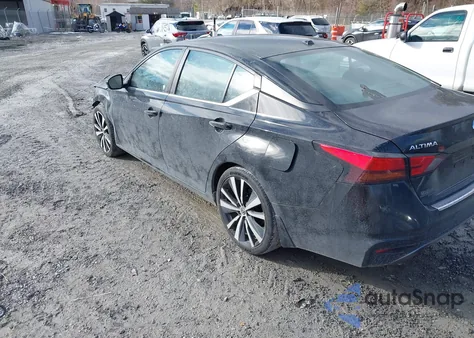 2020 Nissan Altima Sr Fwd z USA, uszkodzony, nr VIN 1N4BL4CVXLC285359
